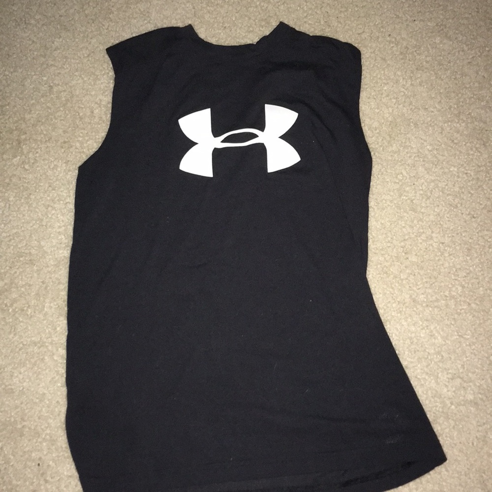 Kids Under Armour Sleeveless T-Shirt